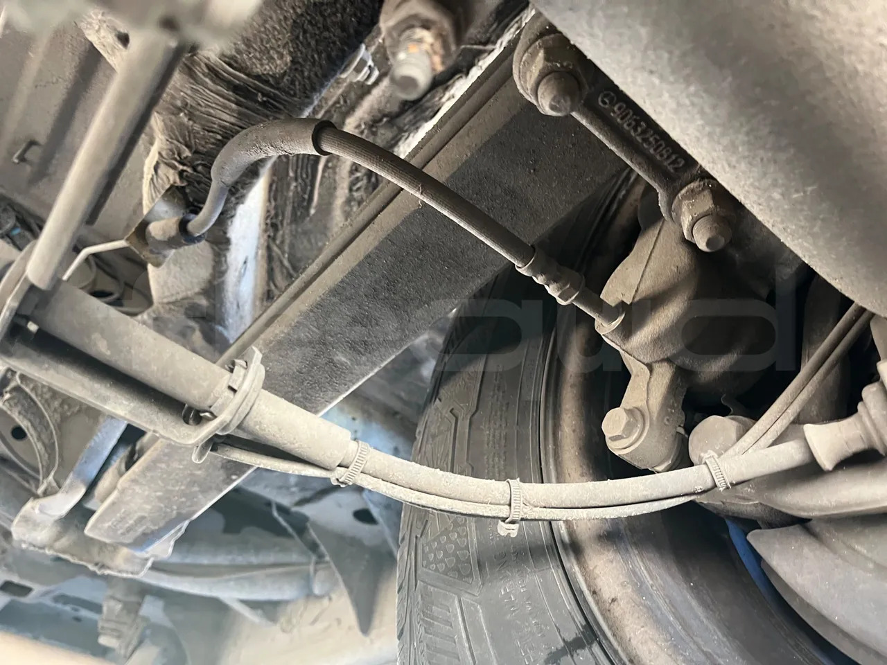 Minibús, Furgoneta de pasajeros Mercedes-Benz Sprinter: foto 48