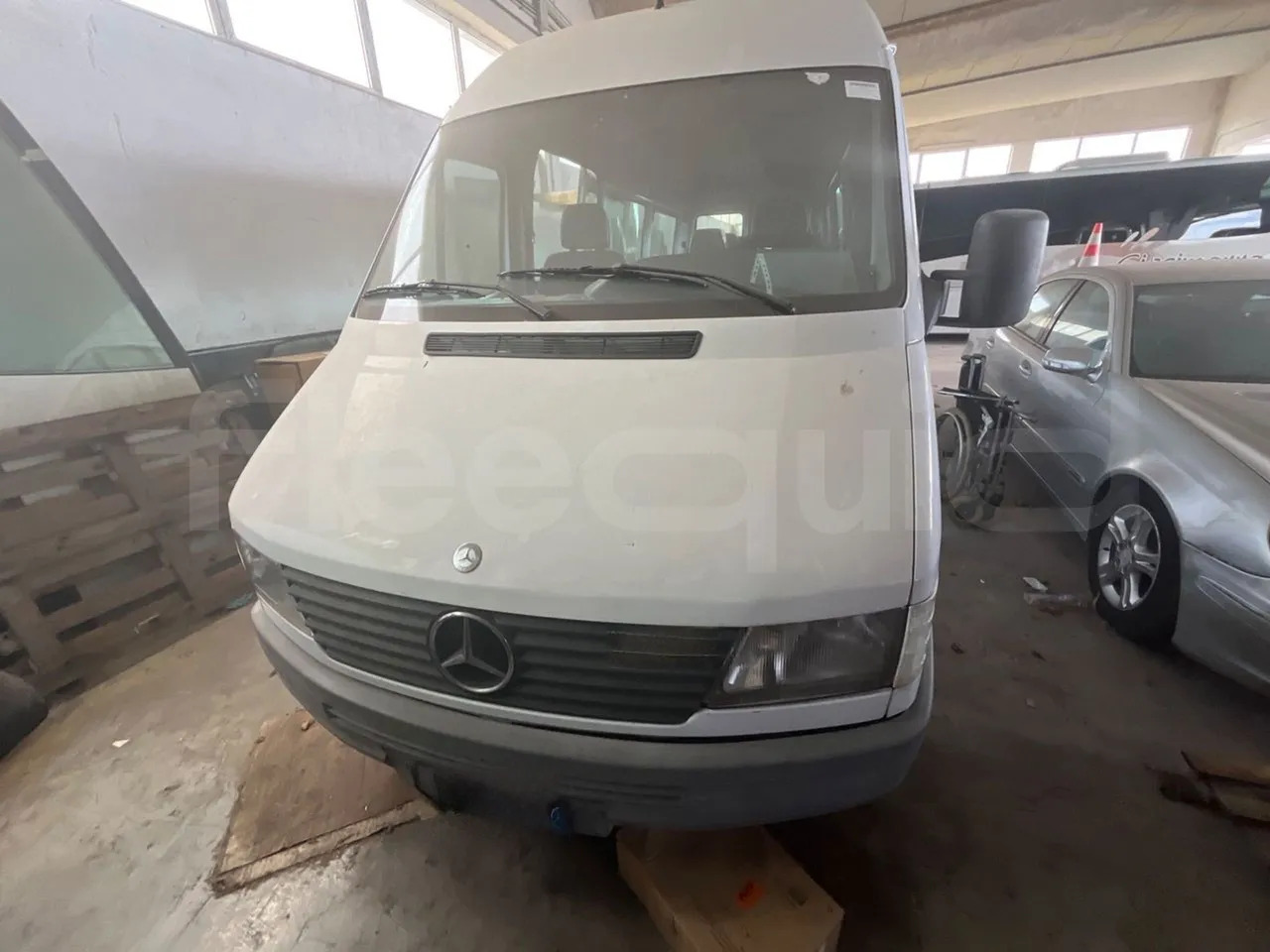 Mercedes-Benz Sprinter - Autobús suburbano: foto 2 Mercedes-Benz Sprinter - Autobús suburbano: foto 2