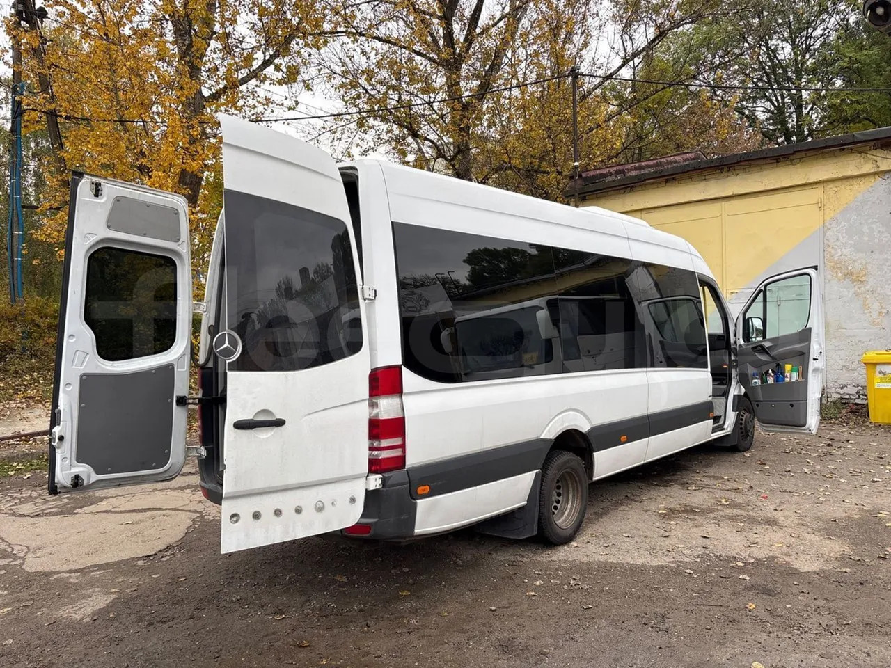 Minibús, Furgoneta de pasajeros Mercedes-Benz Sprinter: foto 9