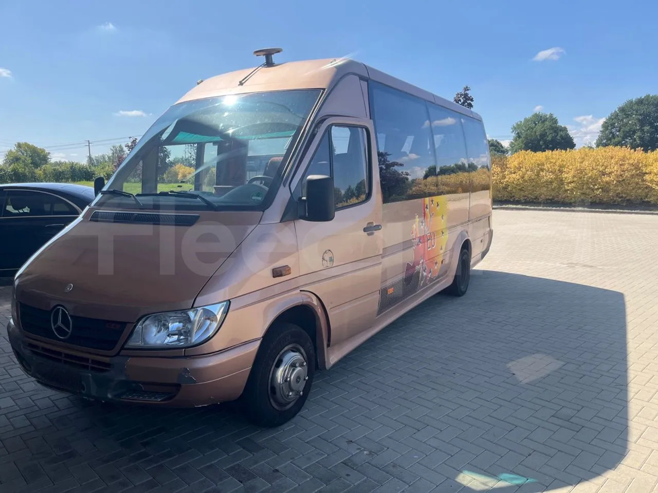 Mercedes-Benz Sprinter - Minibús, Furgoneta de pasajeros: foto 4 Mercedes-Benz Sprinter - Minibús, Furgoneta de pasajeros: foto 4