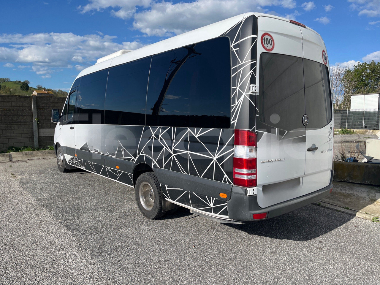 Leasing de  Mercedes-Benz Sprinter Mercedes-Benz Sprinter: foto 8