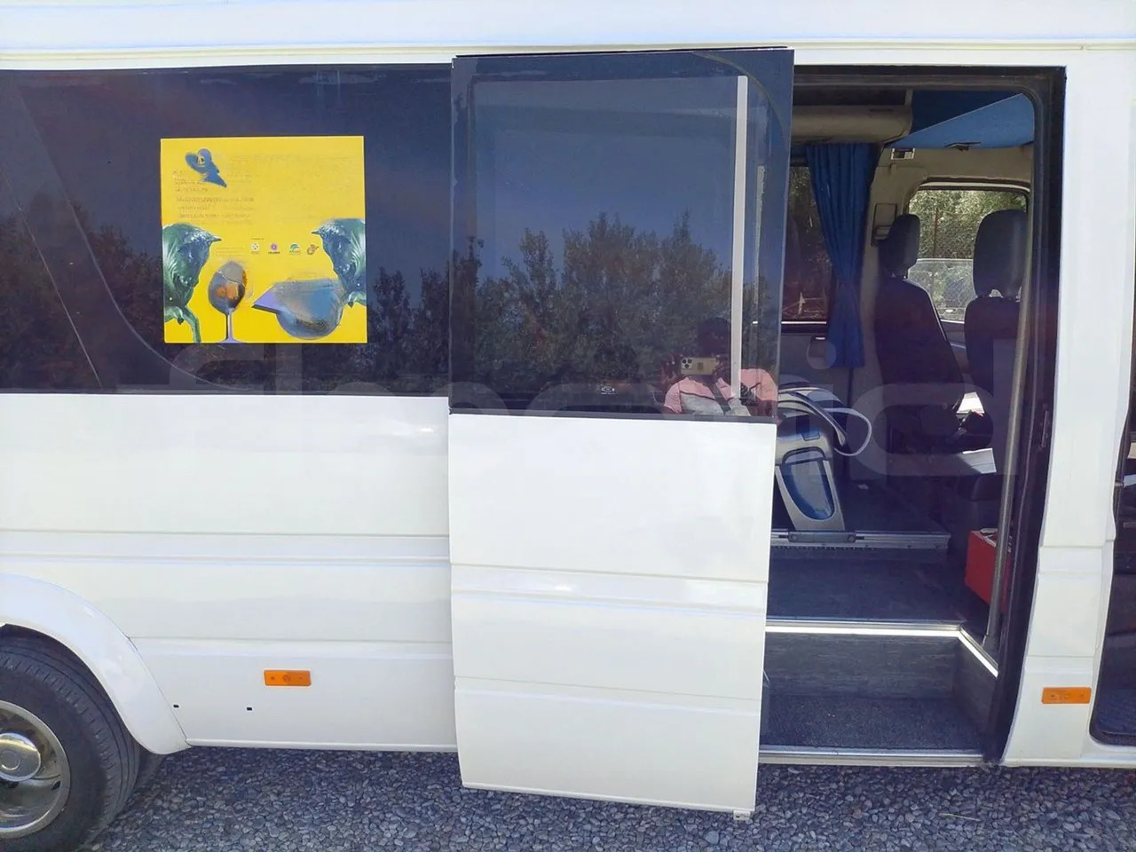 Minibús, Furgoneta de pasajeros Mercedes-Benz Sprinter: foto 17