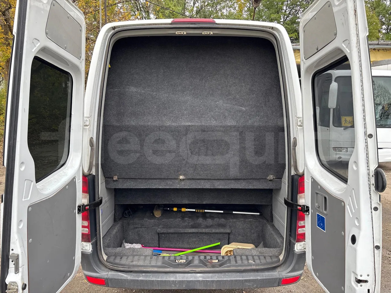 Minibús, Furgoneta de pasajeros Mercedes-Benz Sprinter: foto 7