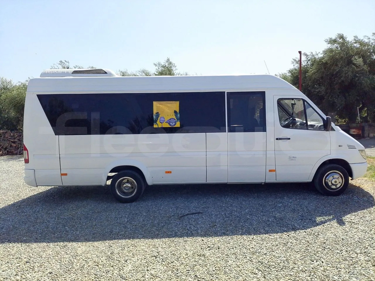 Minibús, Furgoneta de pasajeros Mercedes-Benz Sprinter: foto 13