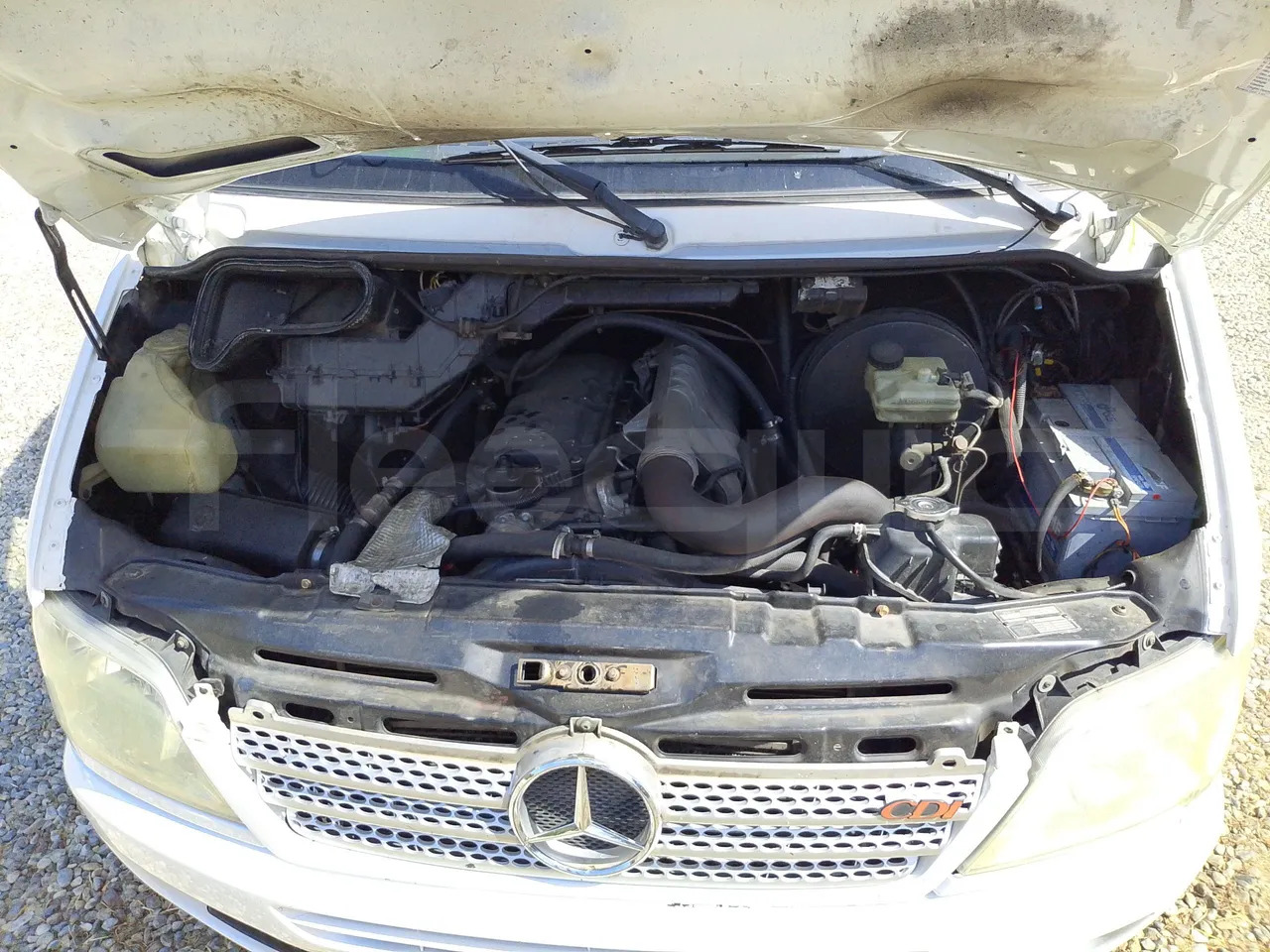 Minibús, Furgoneta de pasajeros Mercedes-Benz Sprinter: foto 20