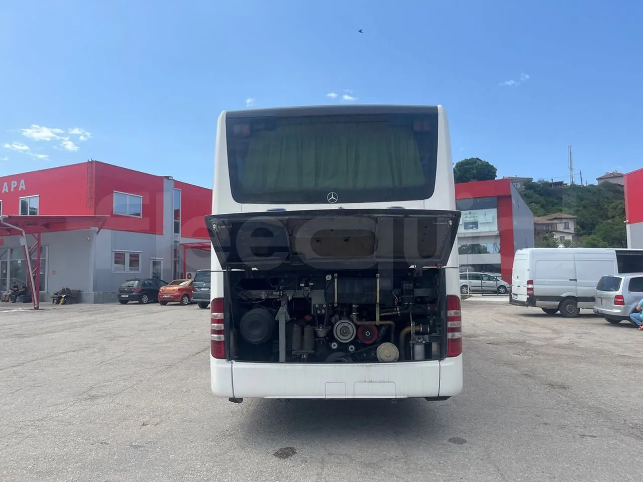 Mercedes-Benz Tourismo - Autocar: foto 4 Mercedes-Benz Tourismo - Autocar: foto 4