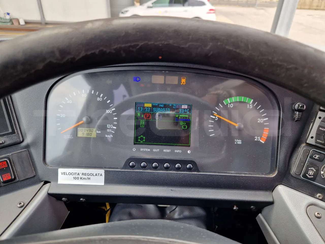 Mercedes-Benz Tourismo - Autocar: foto 3 Mercedes-Benz Tourismo - Autocar: foto 3