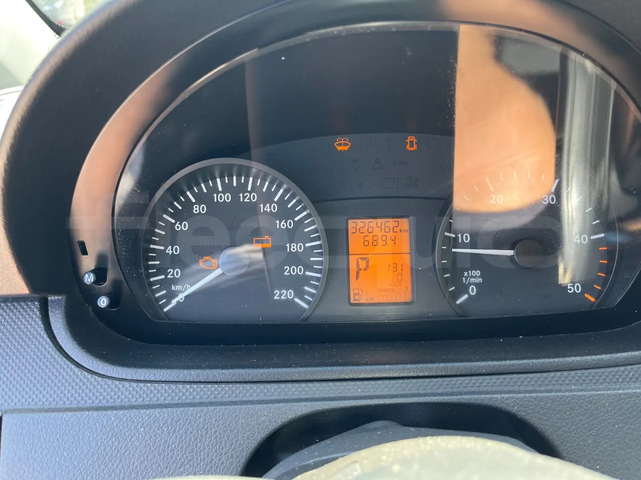 Mercedes-Benz Vito - Autobús suburbano: foto 3 Mercedes-Benz Vito - Autobús suburbano: foto 3