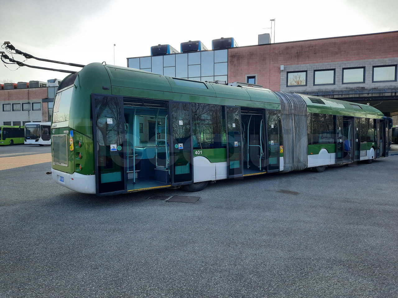 Leasing de  N. 6 Irisbus Cristalis ETB 18 N. 6 Irisbus Cristalis ETB 18: foto 8