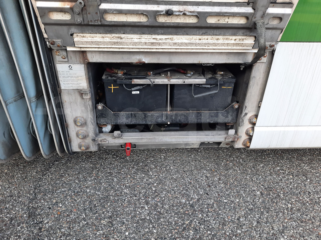 Leasing de  N. 6 Irisbus Cristalis ETB 18 N. 6 Irisbus Cristalis ETB 18: foto 17