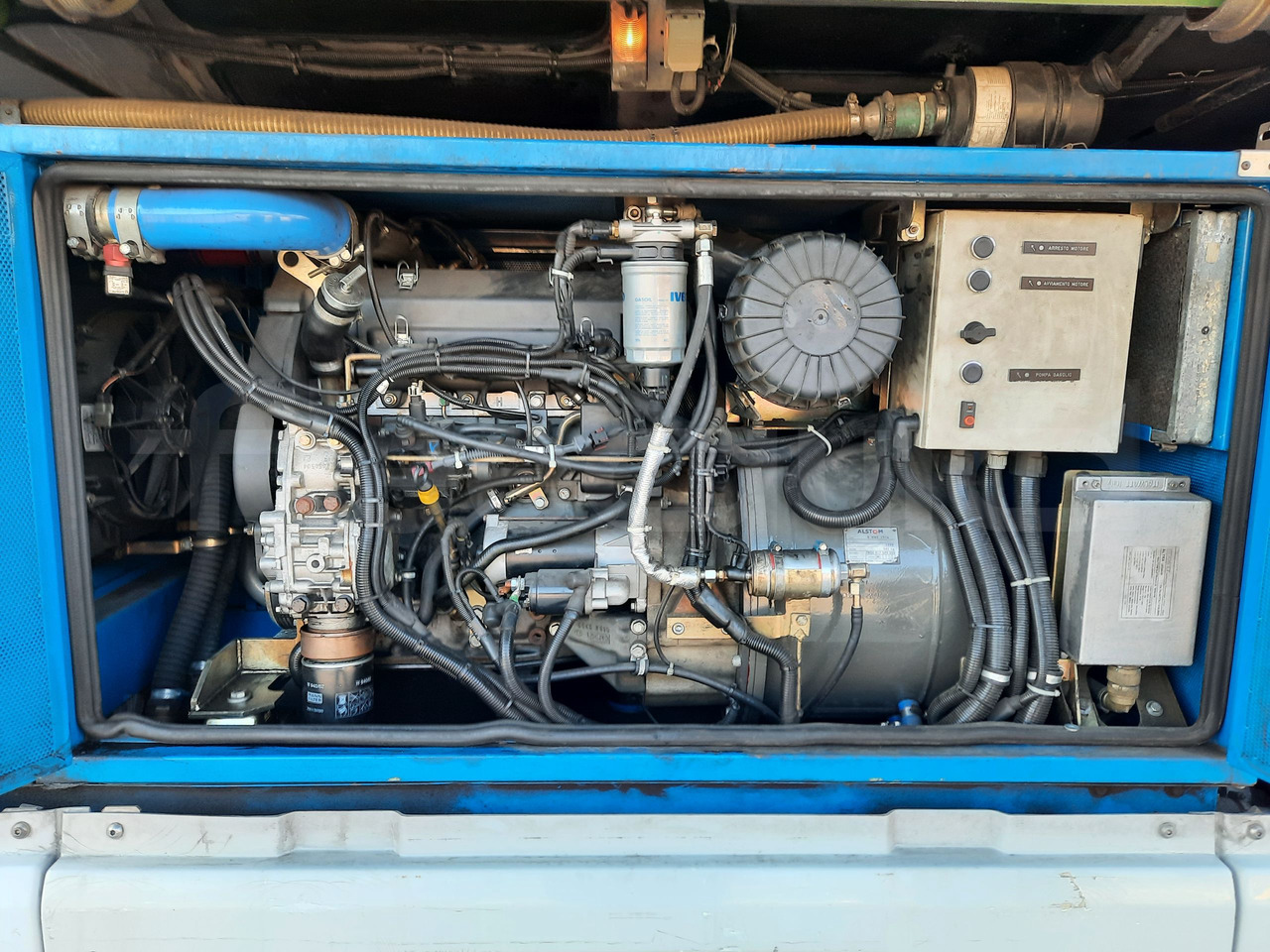 Leasing de  N. 6 Irisbus Cristalis ETB 18 N. 6 Irisbus Cristalis ETB 18: foto 18