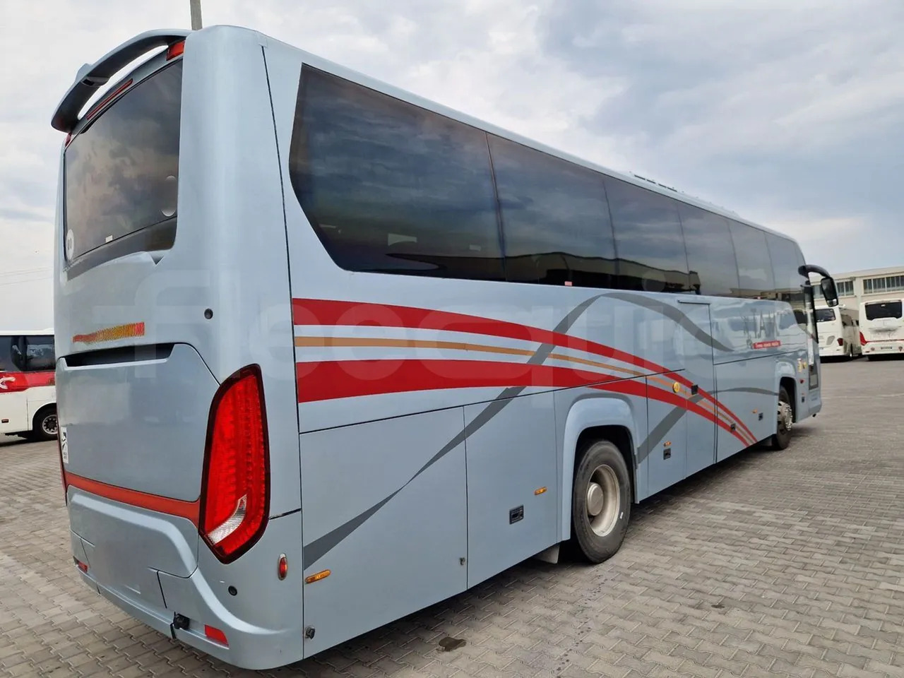 Leasing de  Scania Touring HD Scania Touring HD: foto 11