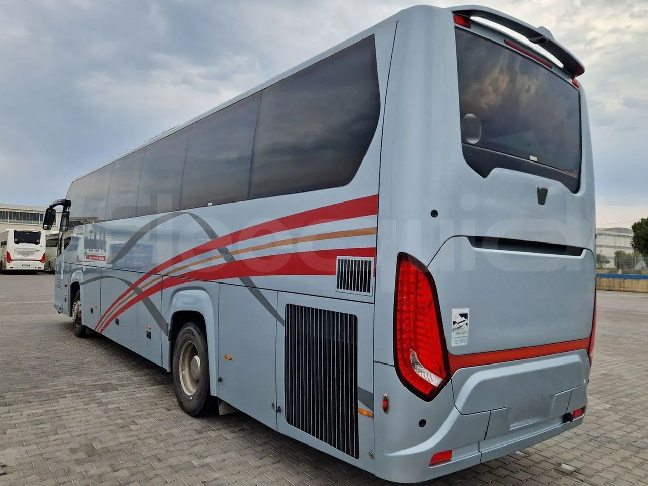 Leasing de  Scania Touring HD Scania Touring HD: foto 9
