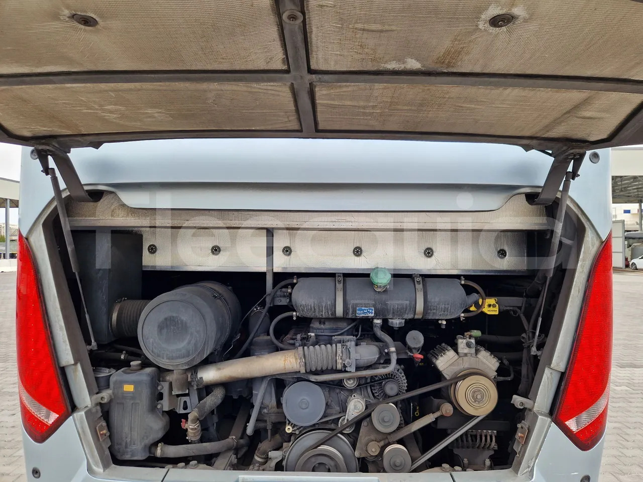 Leasing de  Scania Touring HD Scania Touring HD: foto 20