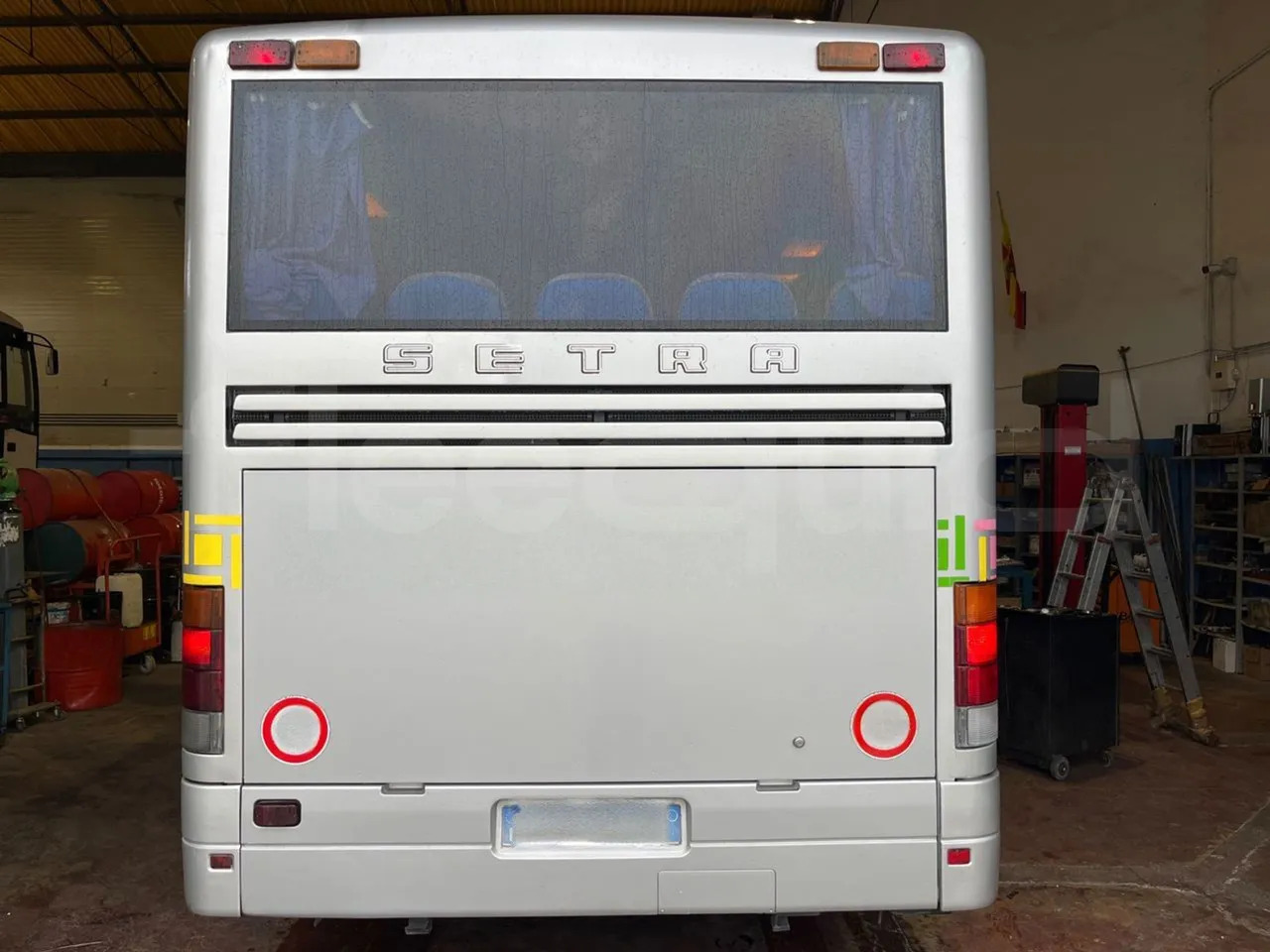 Setra S315 - Autobús suburbano: foto 5 Setra S315 - Autobús suburbano: foto 5