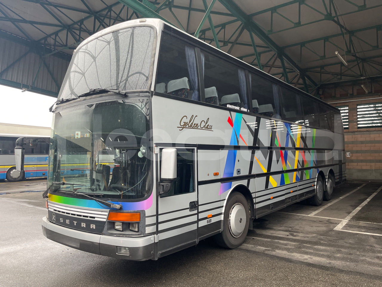 Setra S316 - Autobús de dos pisos: foto 4 Setra S316 - Autobús de dos pisos: foto 4