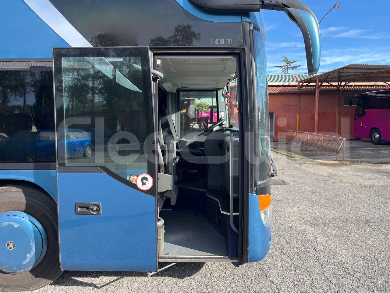 Leasing de  Setra S431 Setra S431: foto 14