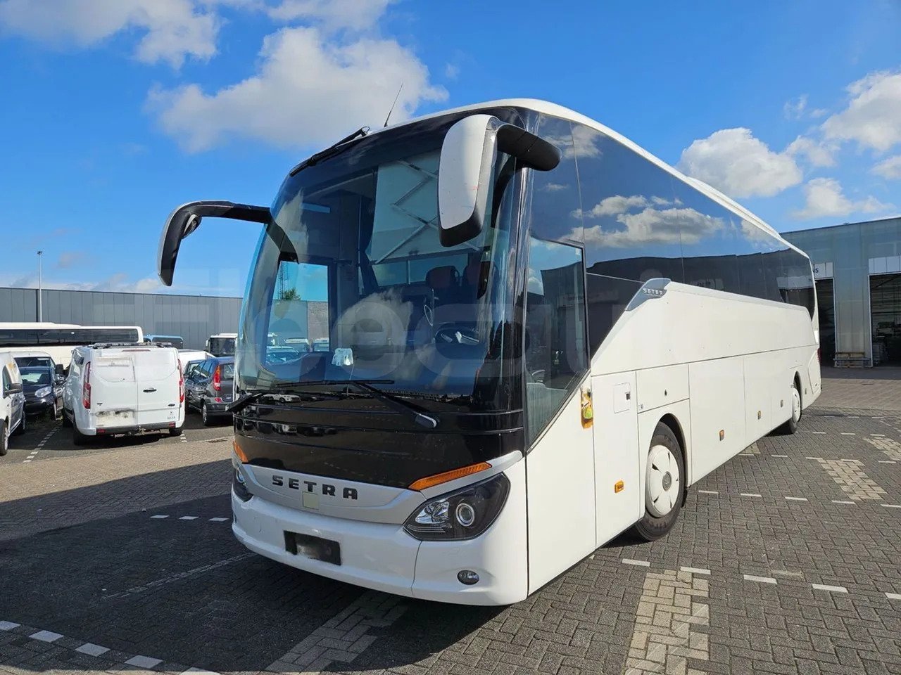 Setra S516 - Autocar: foto 4 Setra S516 - Autocar: foto 4