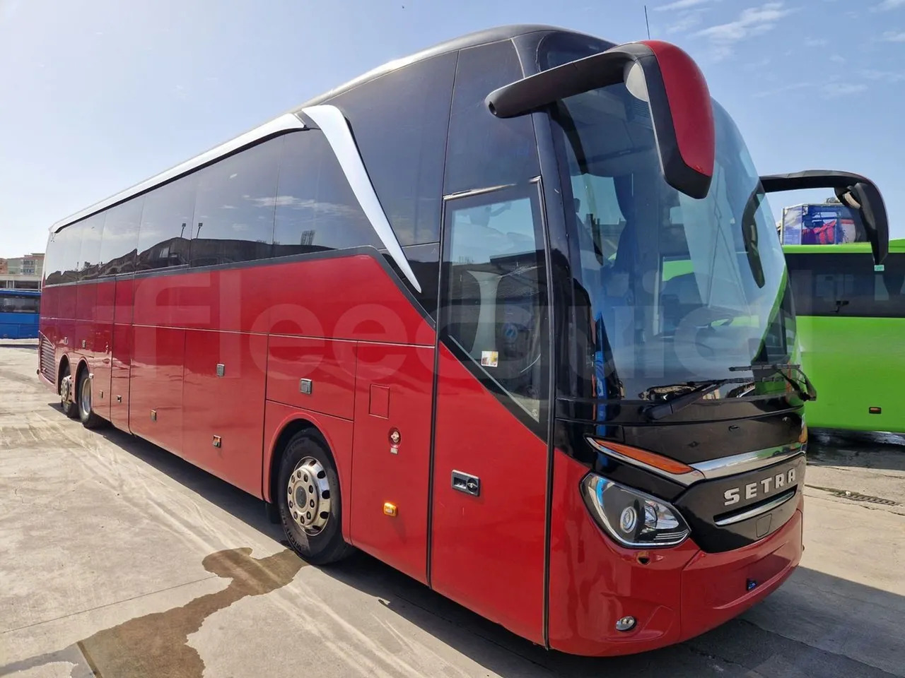 Setra S517 - Autocar: foto 1 Setra S517 - Autocar: foto 1