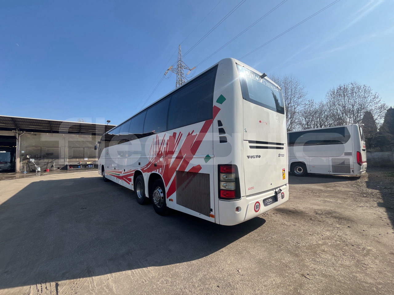 Autocar Volvo 9700: foto 9