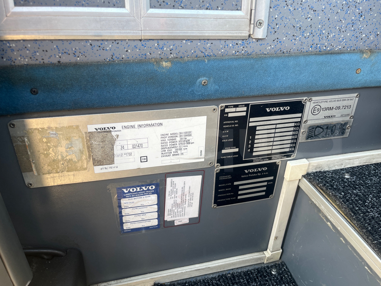 Autocar Volvo 9700: foto 18