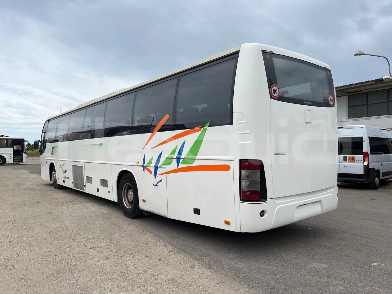 Autocar Volvo B12: foto 9