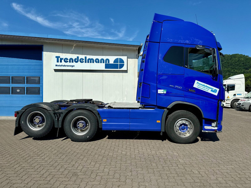 Volvo FH-16-750 SZM 6x4 Retarder TÜV 09.2026 - Cabeza tractora: foto 1 Volvo FH-16-750 SZM 6x4 Retarder TÜV 09.2026 - Cabeza tractora: foto 1