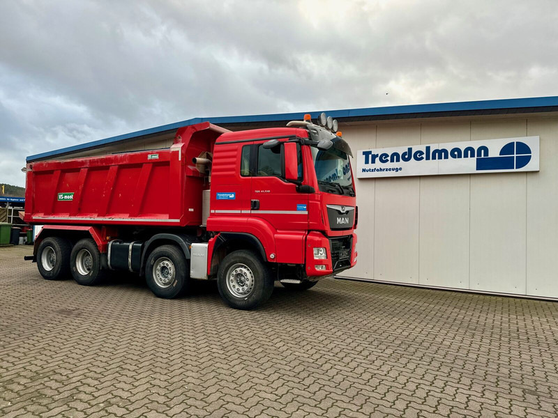 MAN TGS 41.510 8x4 Kipper 18 qm Hinterkipper Hardox Steel - Camión volquete: foto 1 MAN TGS 41.510 8x4 Kipper 18 qm Hinterkipper Hardox Steel - Camión volquete: foto 1