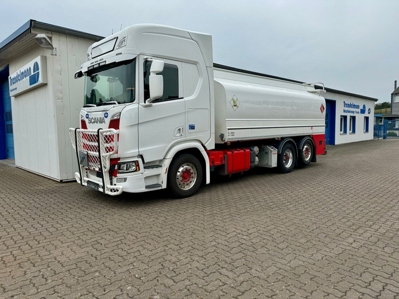 Scania R 500 Tankwagen Benzin-Diesel Oben und Unten Belfüllung - Camión cisterna: foto 2 Scania R 500 Tankwagen Benzin-Diesel Oben und Unten Belfüllung - Camión cisterna: foto 2