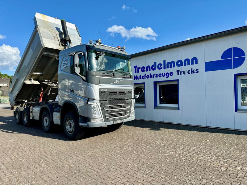 Volvo FH-500 8x4 Retarder Hinterkipper Hydraulische Heckklappe - Camión volquete: foto 1 Volvo FH-500 8x4 Retarder Hinterkipper Hydraulische Heckklappe - Camión volquete: foto 1