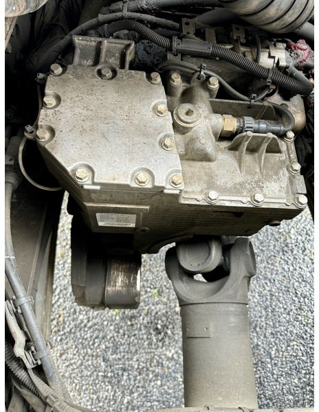 Volvo FH-500 8x4 Retarder Hinterkipper Hydraulische Heckklappe - Camión volquete: foto 3 Volvo FH-500 8x4 Retarder Hinterkipper Hydraulische Heckklappe - Camión volquete: foto 3
