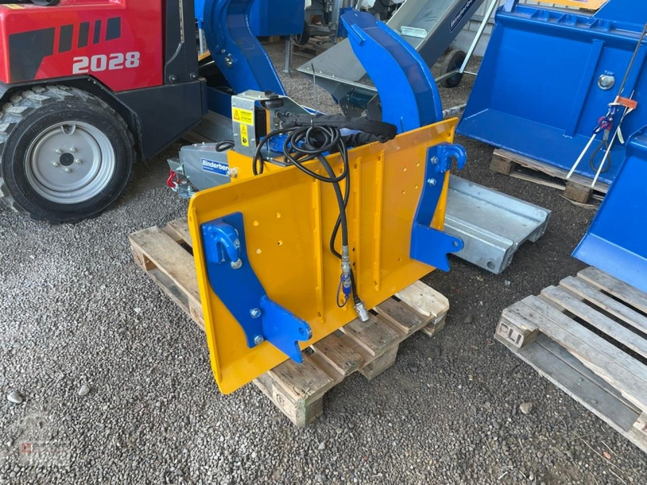Binderberger FUNKSEILWINDE FRONTLADER - Cabrestante: foto 2 Binderberger FUNKSEILWINDE FRONTLADER - Cabrestante: foto 2