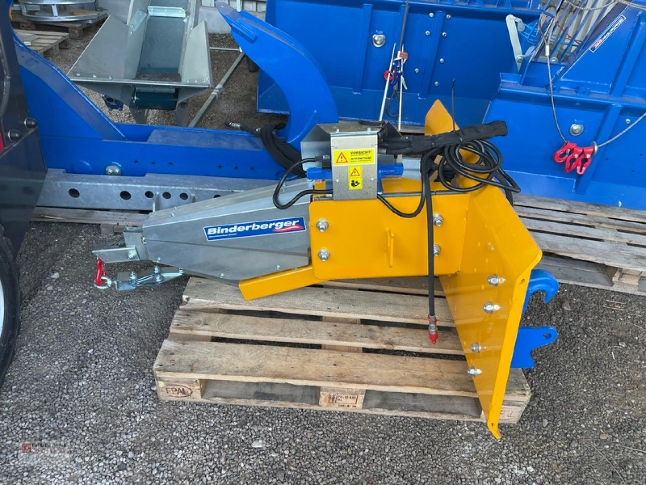 Binderberger FUNKSEILWINDE FRONTLADER - Cabrestante: foto 1 Binderberger FUNKSEILWINDE FRONTLADER - Cabrestante: foto 1