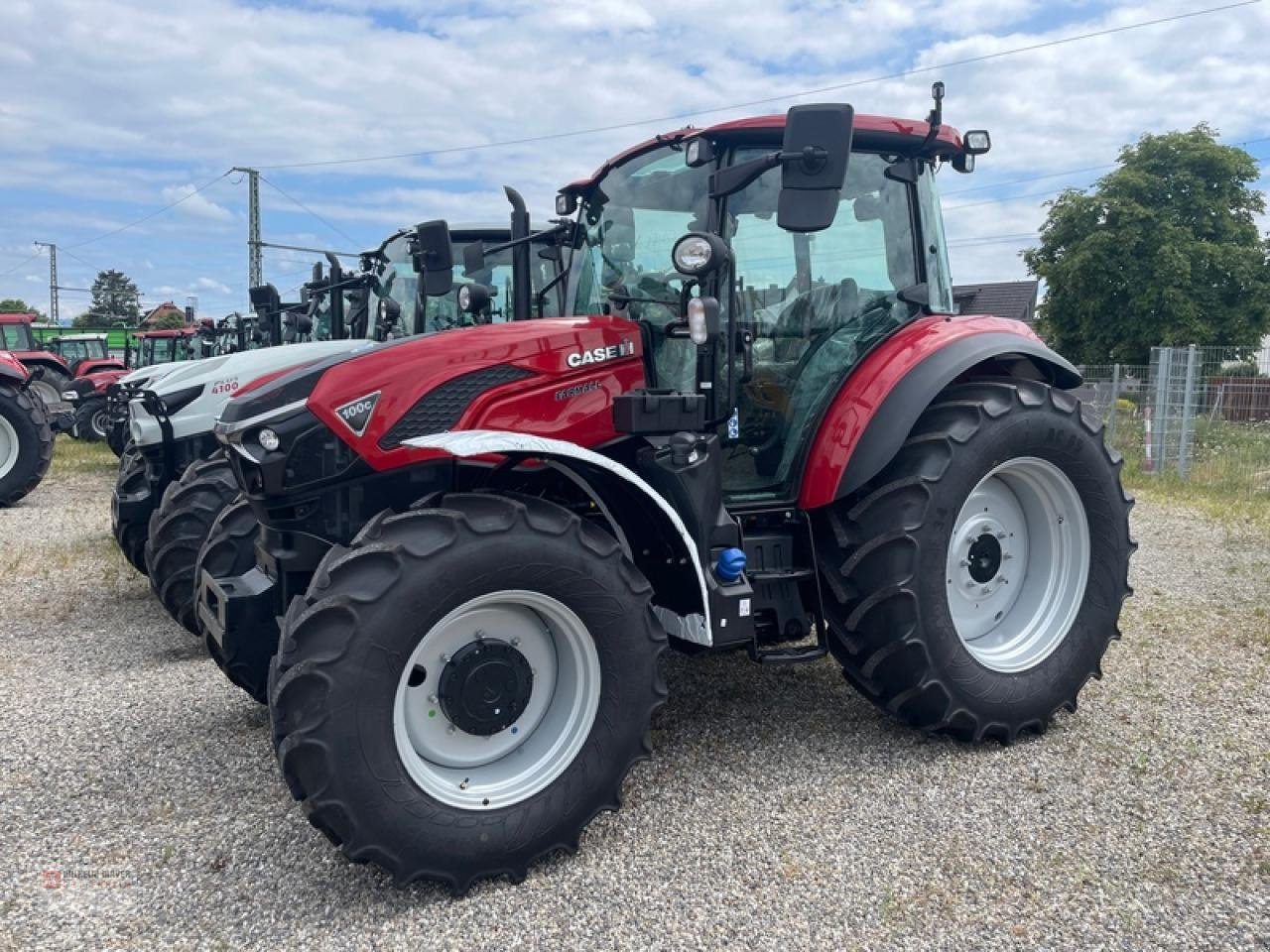 Case IH FARMALLC 100 ACTIVE DRIVE - Tractor: foto 1 Case IH FARMALLC 100 ACTIVE DRIVE - Tractor: foto 1