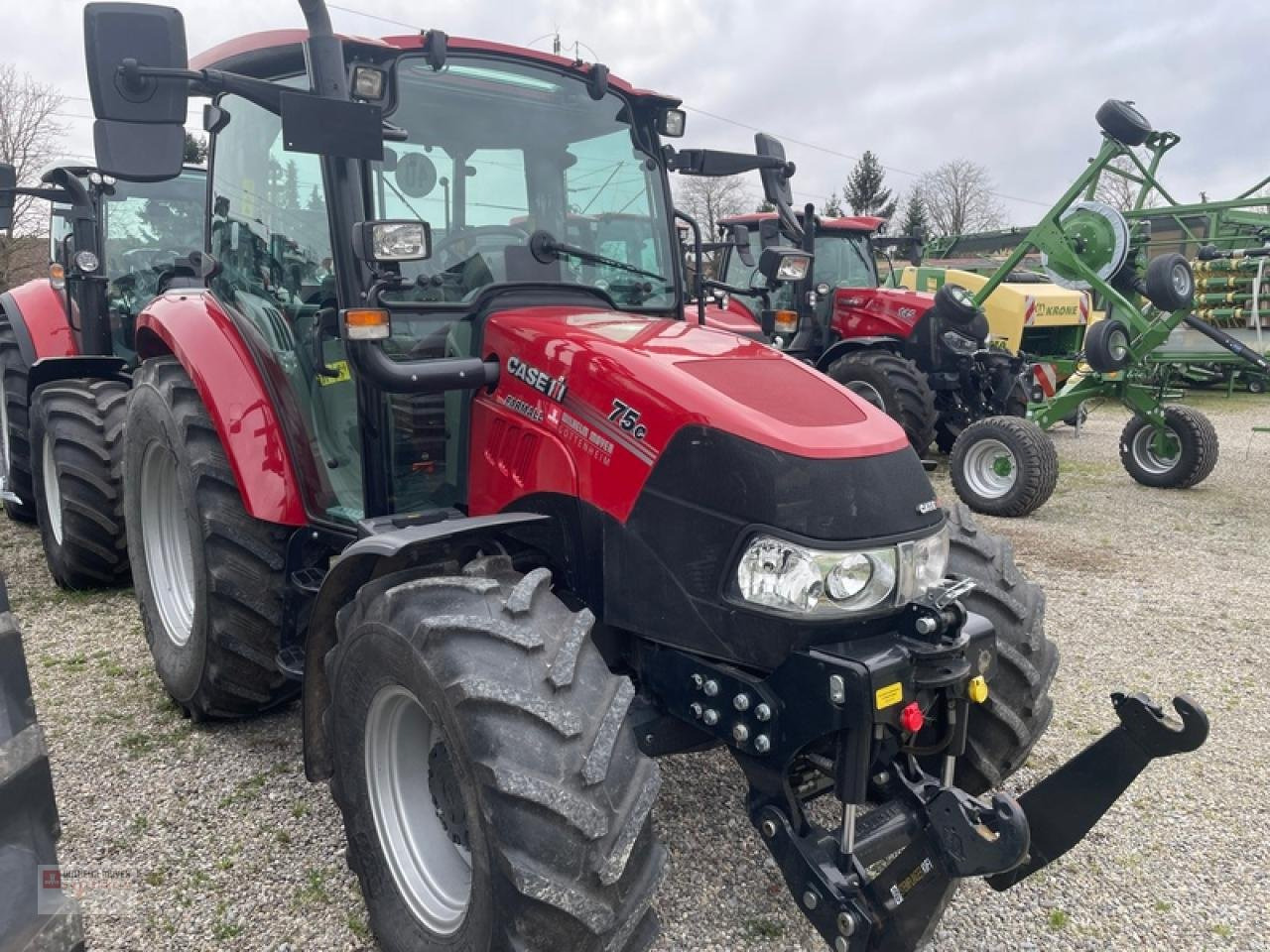 Case IH FarmallC - Tractor: foto 2 Case IH FarmallC - Tractor: foto 2