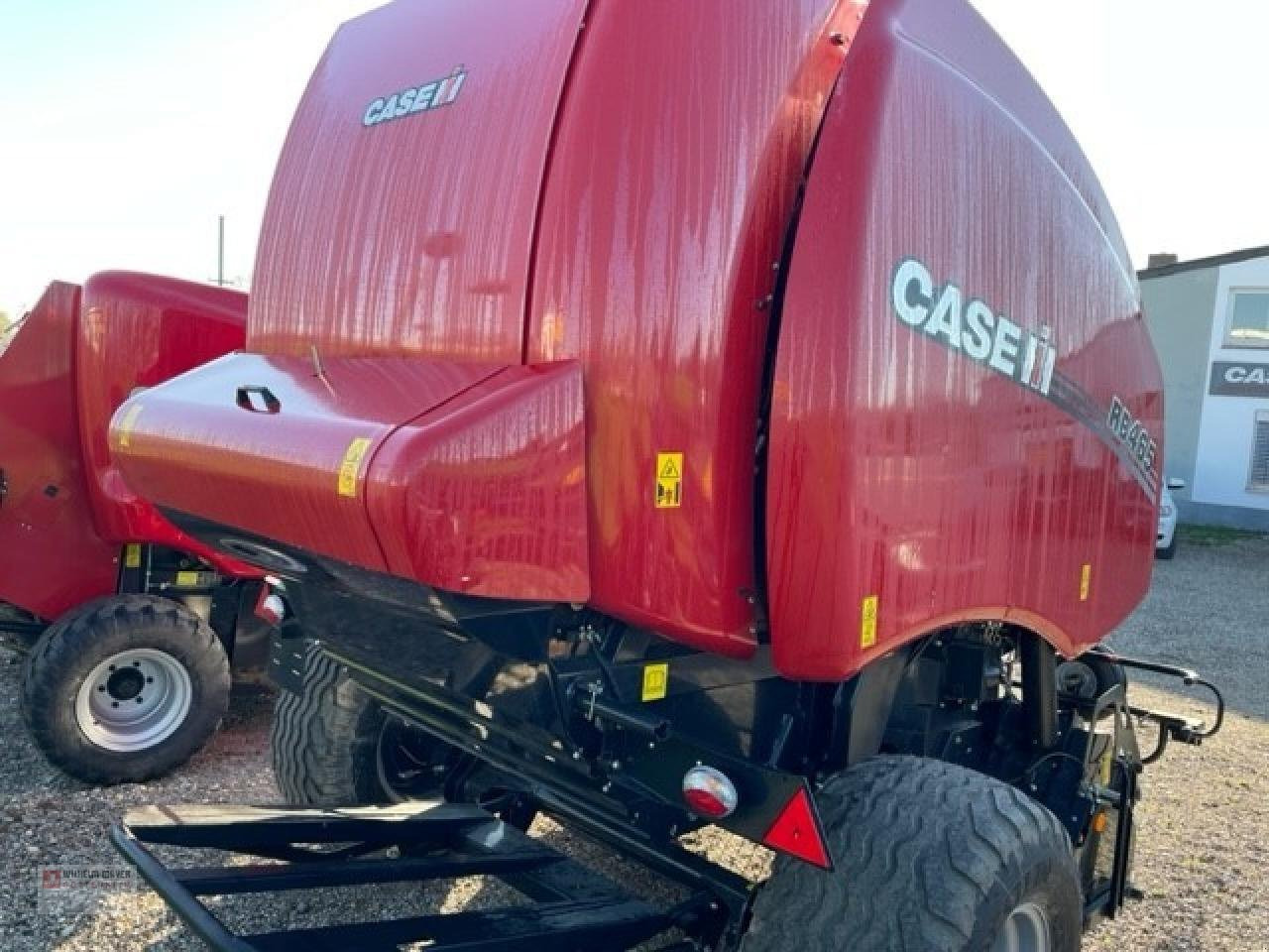 Case IH RB 465 VC - Remolque autocargador: foto 3 Case IH RB 465 VC - Remolque autocargador: foto 3