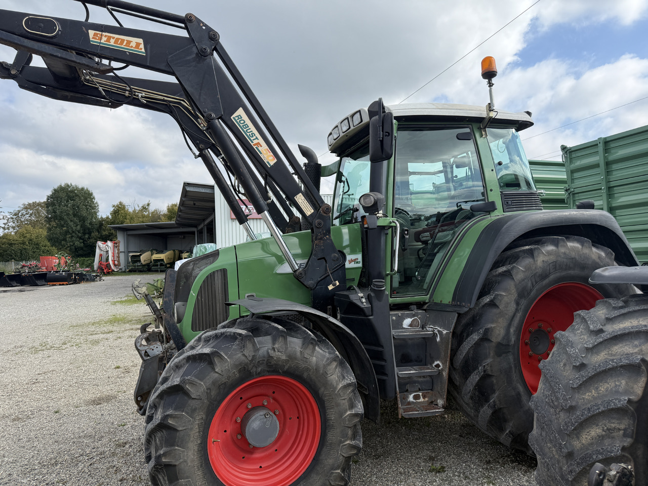 Fendt 415 TMS - Tractor: foto 1 Fendt 415 TMS - Tractor: foto 1