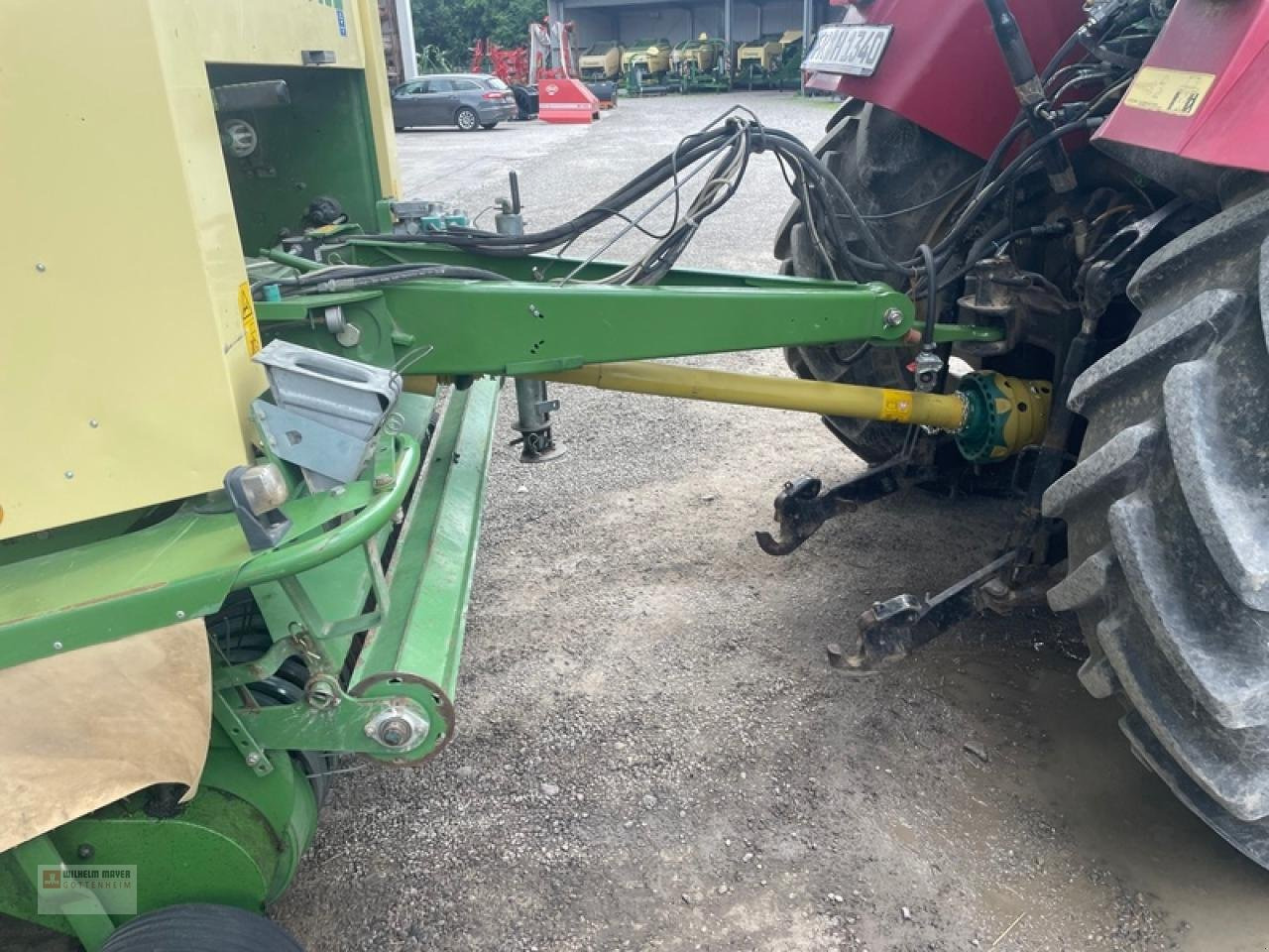 Krone VARIO PACK 1800 - Rotoempacadora: foto 5 Krone VARIO PACK 1800 - Rotoempacadora: foto 5