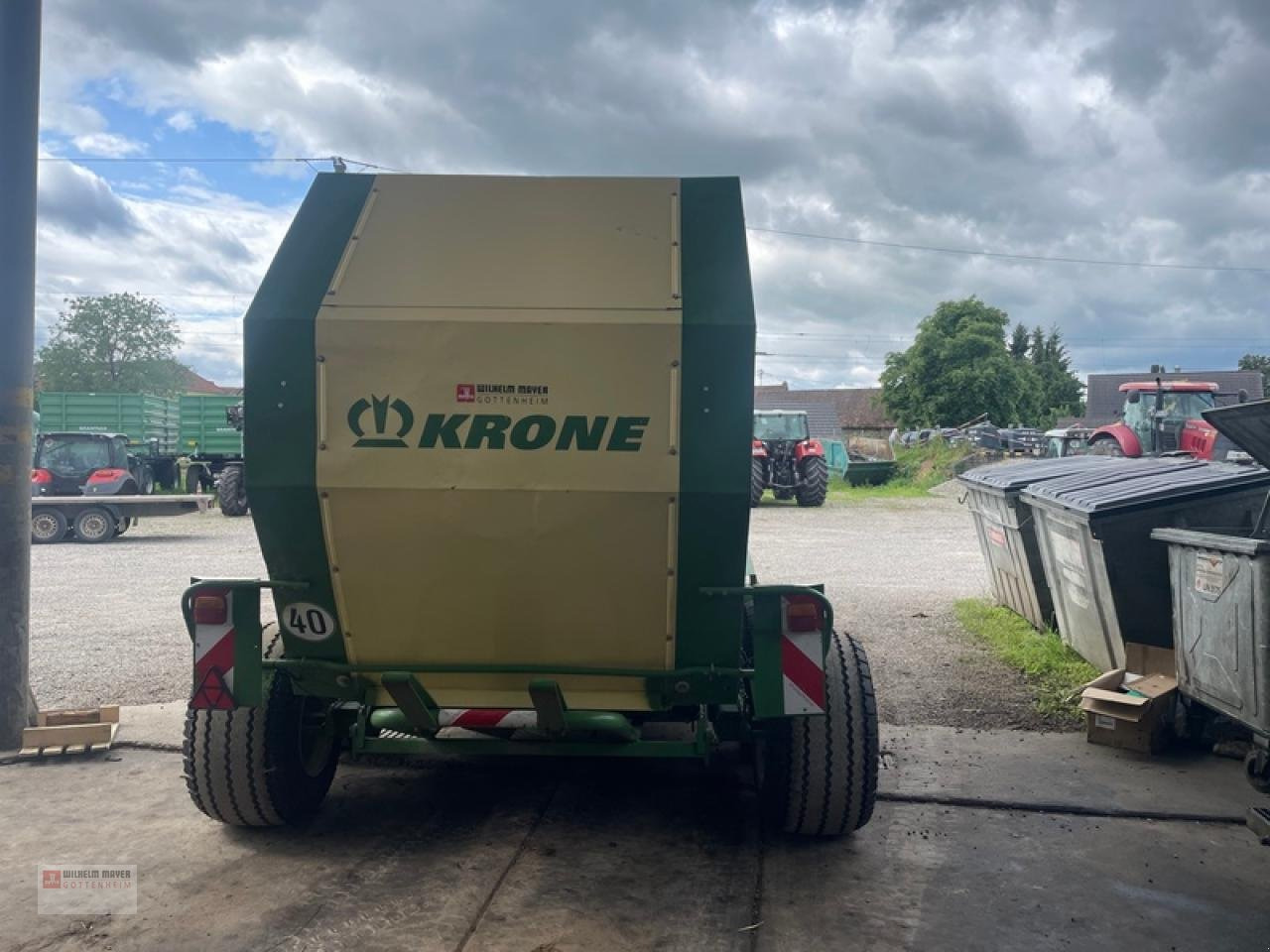 Krone VARIO PACK 1800 - Rotoempacadora: foto 3 Krone VARIO PACK 1800 - Rotoempacadora: foto 3
