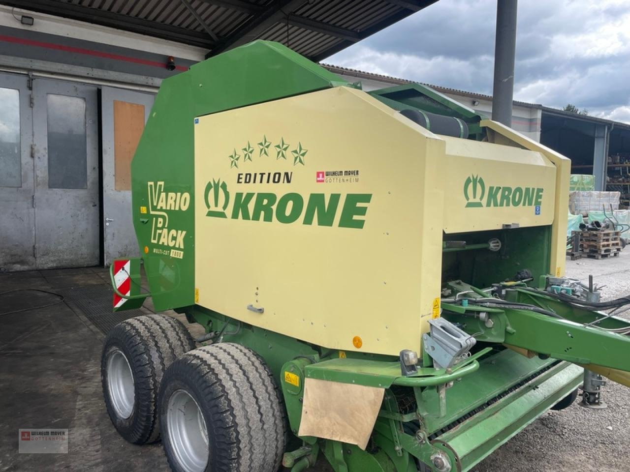 Krone VARIO PACK 1800 - Rotoempacadora: foto 4 Krone VARIO PACK 1800 - Rotoempacadora: foto 4