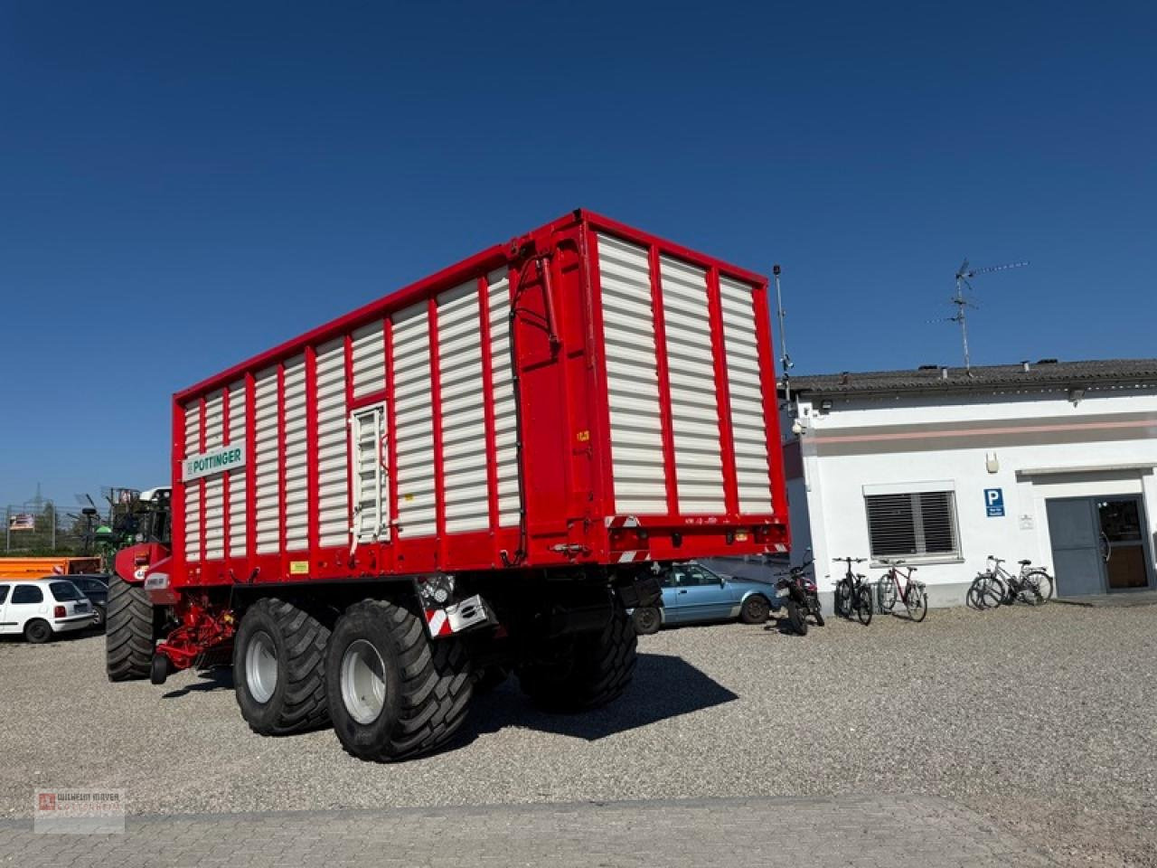 Pöttinger JUMBO 6600 L POWERMATIC - Remolque autocargador: foto 2 Pöttinger JUMBO 6600 L POWERMATIC - Remolque autocargador: foto 2