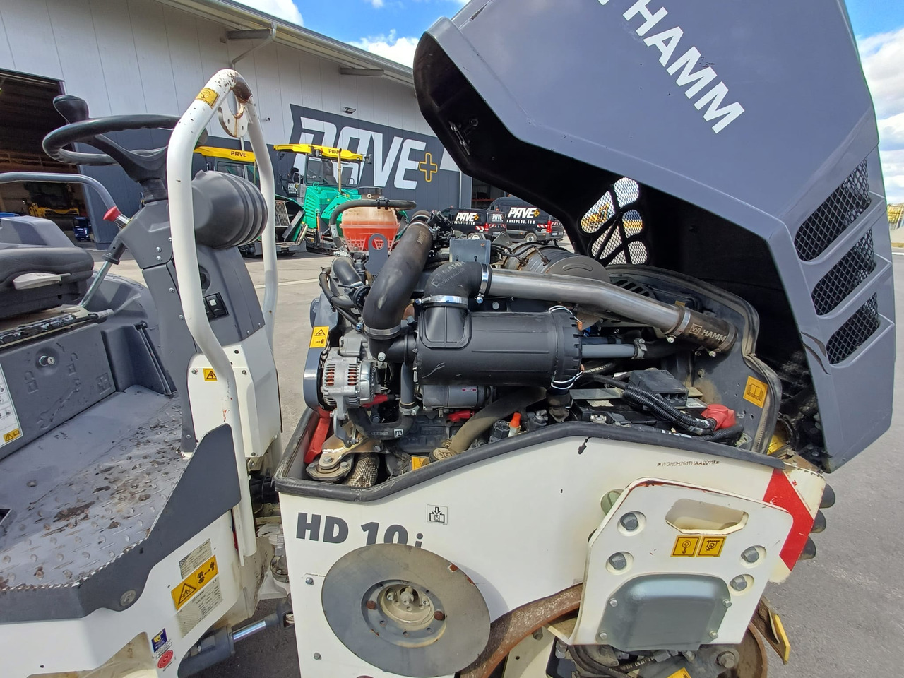 Compactador mixto HAMM HD 10i VT: foto 7 Compactador mixto HAMM HD 10i VT: foto 7