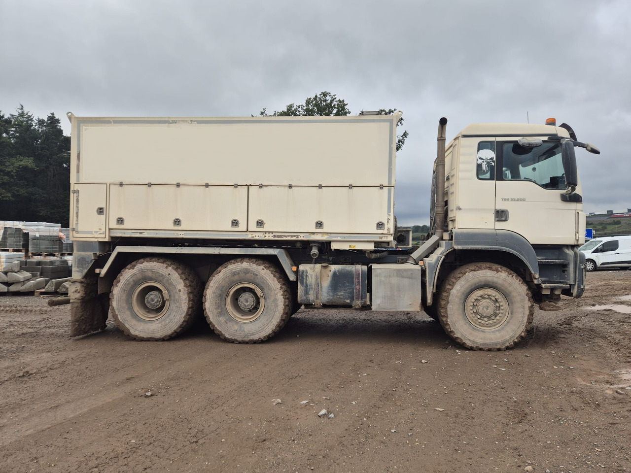 STREUMASTER SW 16 MC - Maquinaria de construcción: foto 3 STREUMASTER SW 16 MC - Maquinaria de construcción: foto 3