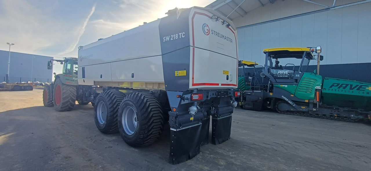 STREUMASTER SW 218 TC - Maquinaria de construcción: foto 1 STREUMASTER SW 218 TC - Maquinaria de construcción: foto 1