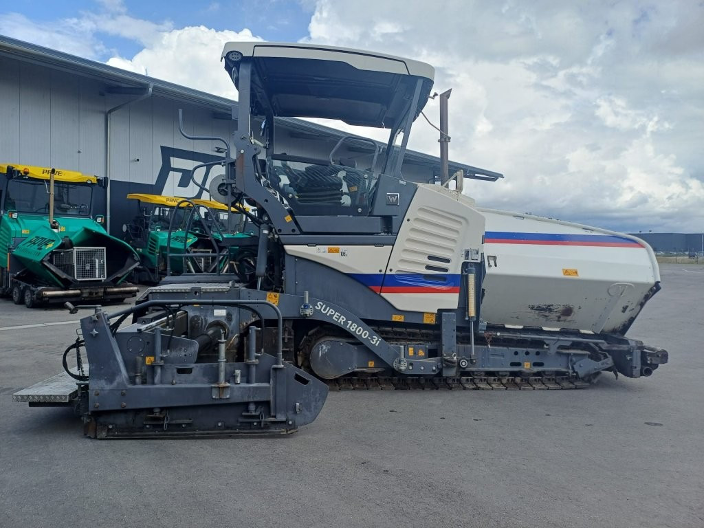 VÖGELE SUPER 1800-3i - Pavimentadora de asfalto: foto 5 VÖGELE SUPER 1800-3i - Pavimentadora de asfalto: foto 5