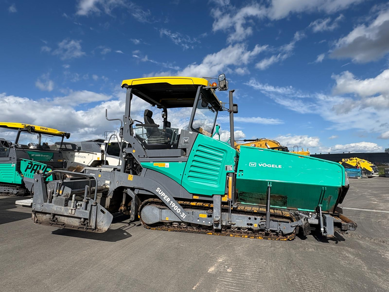 VÖGELE SUPER 1900-3i - Pavimentadora de asfalto: foto 5 VÖGELE SUPER 1900-3i - Pavimentadora de asfalto: foto 5