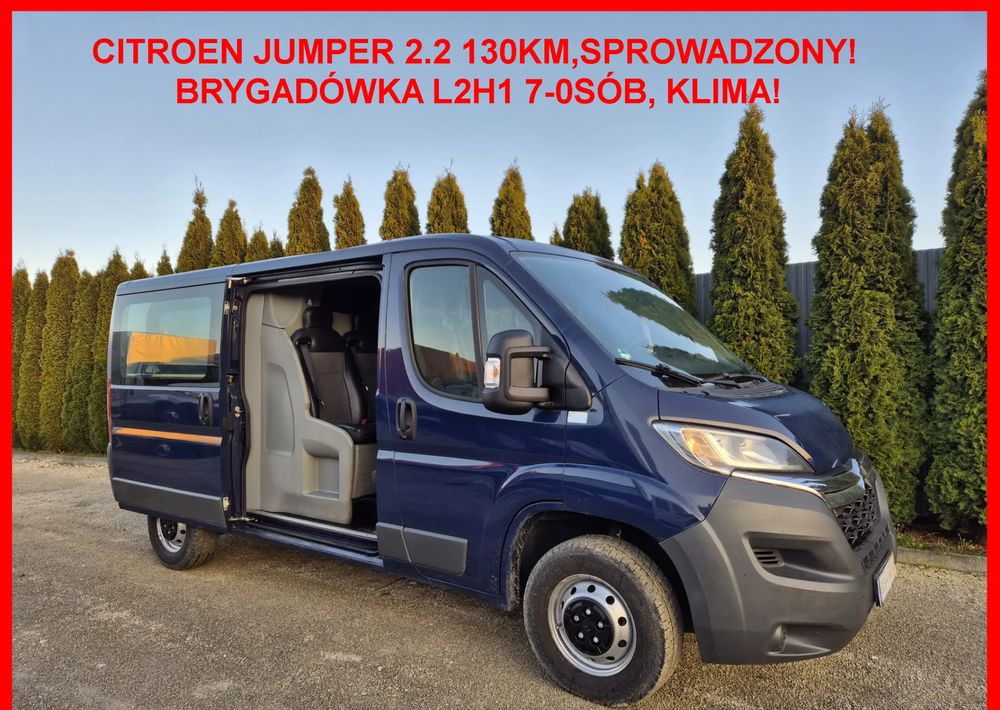 Citroën JUmper 2.2 130KM/ Brygadówka/ - Furgoneta combi: foto 1 Citroën JUmper 2.2 130KM/ Brygadówka/ - Furgoneta combi: foto 1