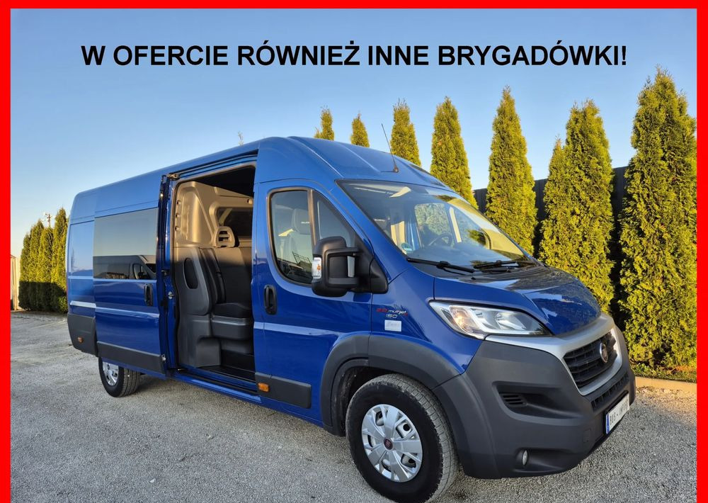 Fiat DUCATO 2.3 150KM Brygadówka - Furgoneta combi: foto 1 Fiat DUCATO 2.3 150KM Brygadówka - Furgoneta combi: foto 1