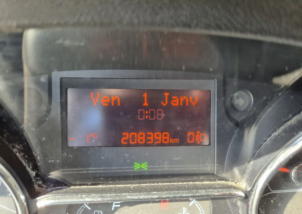 Caja abierta furgoneta Fiat DUCATO 2.3 150KM MAXI: foto 9