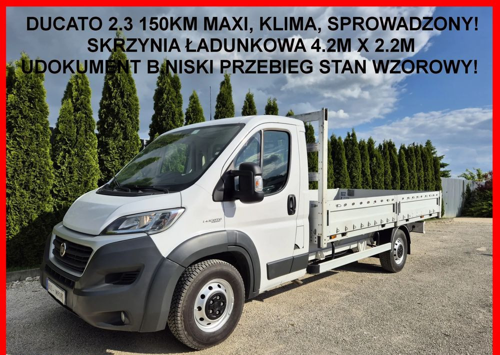 Fiat DUCATO 2.3 150KM MAXI - Caja abierta furgoneta: foto 1 Fiat DUCATO 2.3 150KM MAXI - Caja abierta furgoneta: foto 1